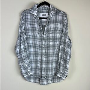 GRAYSON Women’s‎ ‘The Hero’ Plaid Long-sleeve Collared Button Down Shirt